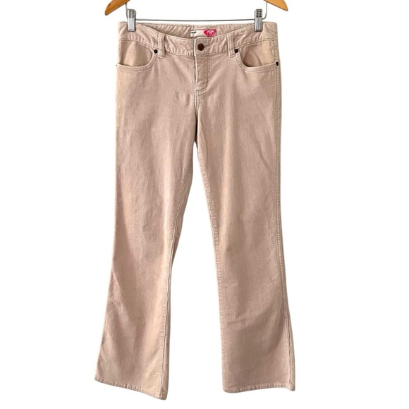 Roxy•Corduroy Bootcut Mid Rise Pants - Picture 2 of 4